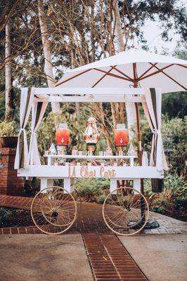 Lemonade & Tea Cart