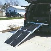 Folding Ramp