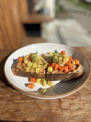 Veggie Toast