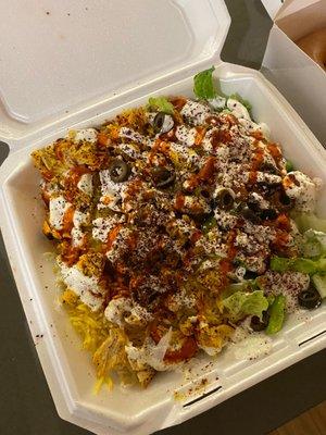 M5. Chicken Shawarma Plate