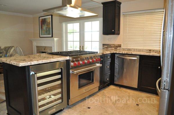 complete kitchen remodeling