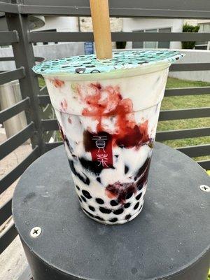 Vampire Bite Bubble Tea