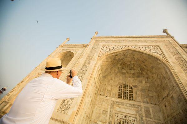 Taj Mahal & the Treasures of India