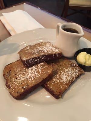 Banana nut French toast! So good