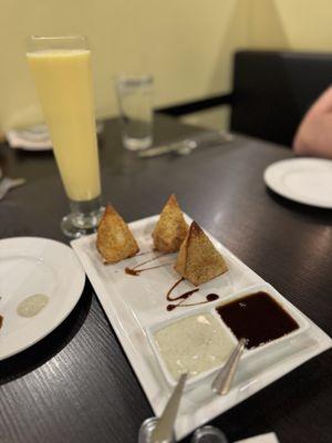 Bikaneri Samosa Dinner