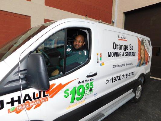 U-Haul Moving & Storage of Newark-Orange St Station