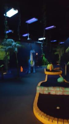 Glow golf looks awsome