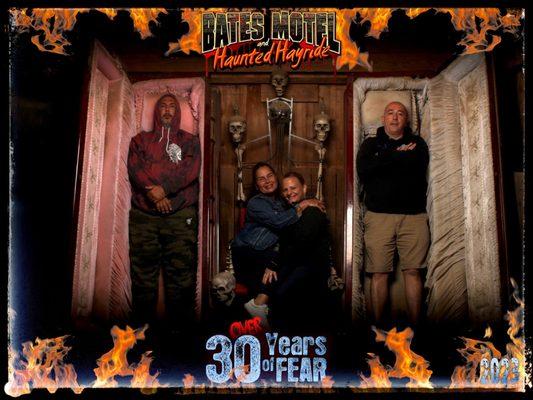 Bates Motel Haunted Hayride