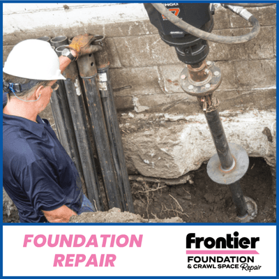 Foundation Repair Experts!