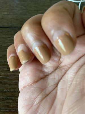 Gel mani