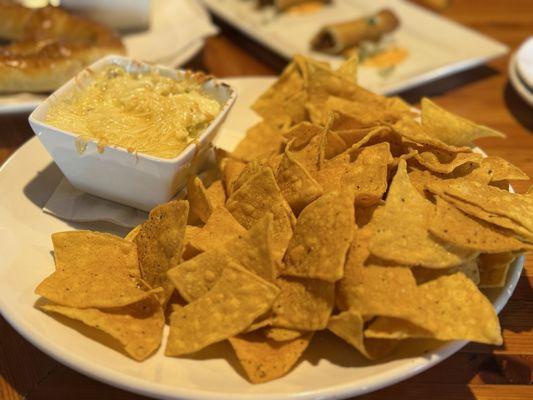 Jalapeño artichoke dip