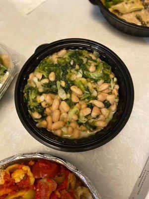 Side of Escarole and Beans