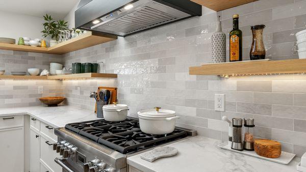 Kitchen in Full Home Remodel Detail View