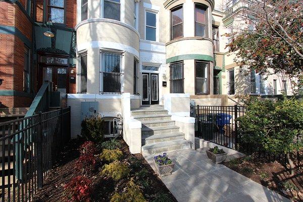 Completely gutted and rebuilt the 5-story structure into two residences: a 4-story luxury home on top of a 2-bedroom rental unit