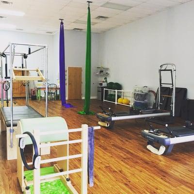 New Pilates Performance Inc.'s Asheville location.