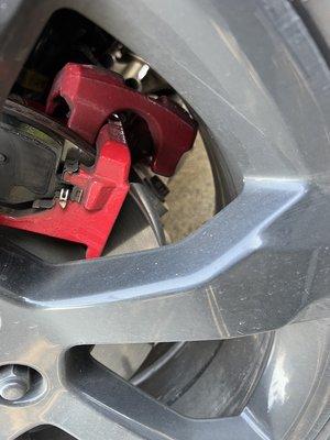 How I found the caliper in New York.