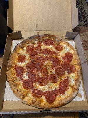 12 inch pepperoni