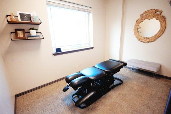 Adjustment room New Directions Chiropractic Allen TX