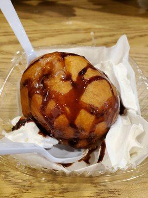 Fried ice cream