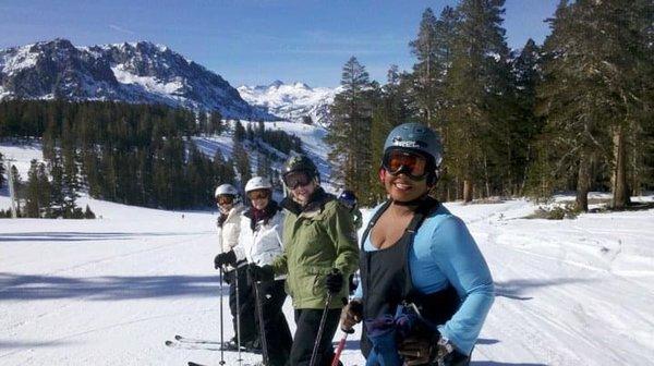 June Lake Ski Trip