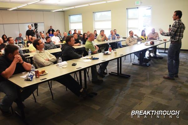 Public skills training with Associated General Contractor in Reno.