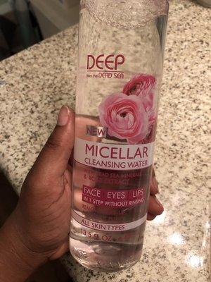 Lovely rose water, for amazing skin!