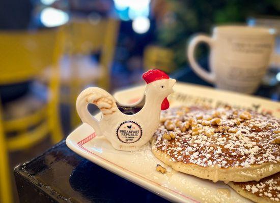 Cinnamon pan cake