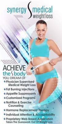 $99 start up fee to achieve the body of your dreams.. Call today for your FREE consultation 727.816.9616