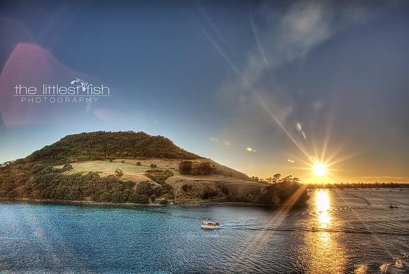 Mount Manganui, New Zealand