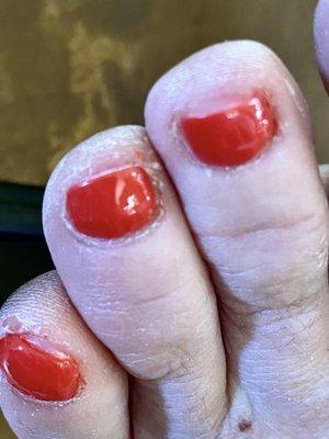 More of the same - worst pedicure ever. $48!!