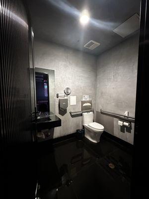 Private bathroom in VIP room