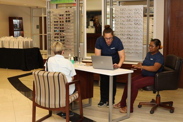 We have a wide range of optical to meet everyone's needs and budget.