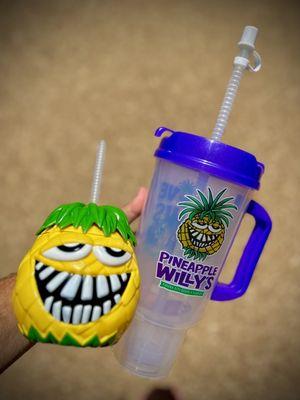 Kids Pineapple Willy cup & Refillable Mug