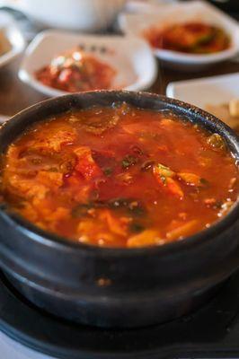 pork tofu soup