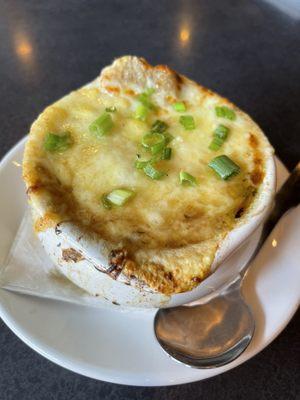 French onion soup