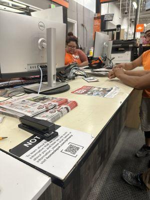 Home Services at the Home Depot