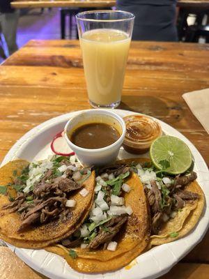 Birria Trio Tacos