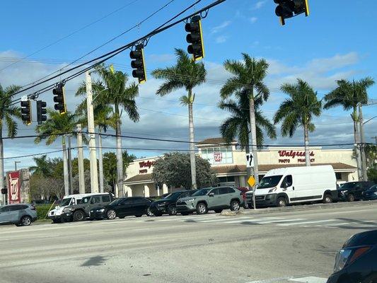 NE corner of Atlantic and military trail