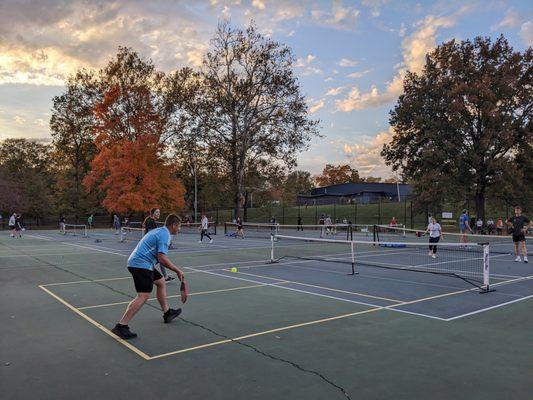 Pickleball is now at Ellenberger Park