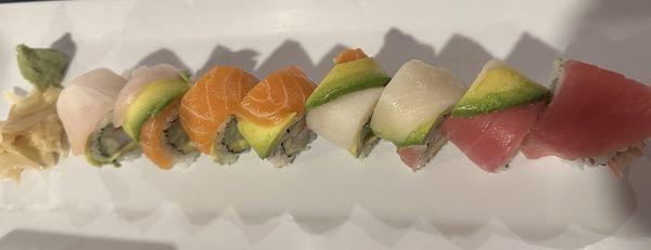 Rainbow Roll