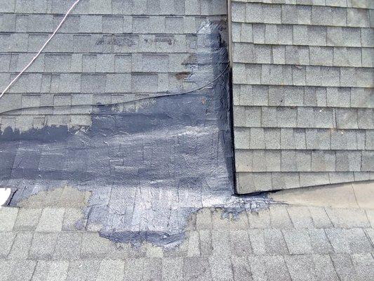 Patch repair for roof