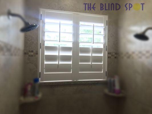 Custom Vinyl Plantation Shutters that are WATERPROOF