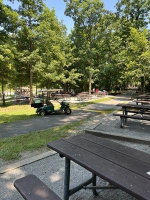 The park is very clean! The kids have a great time here at this park.