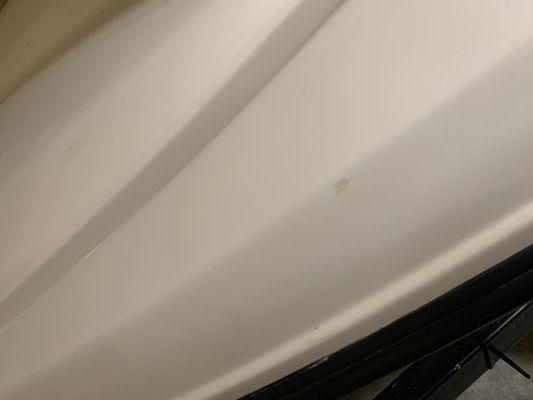 Gelcoat repair