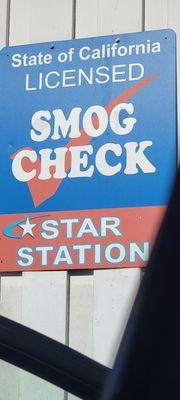 Smog Station at the Shell at 5270 Monterey Hwy. Good service!