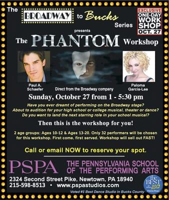 Best Broadway Workshops in Bucks County Newtown