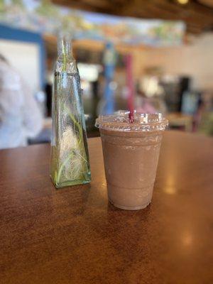 Mexican Mocha Blended Drink