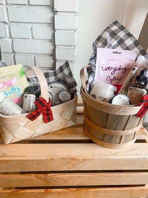 Custom gift baskets for everyone in your life