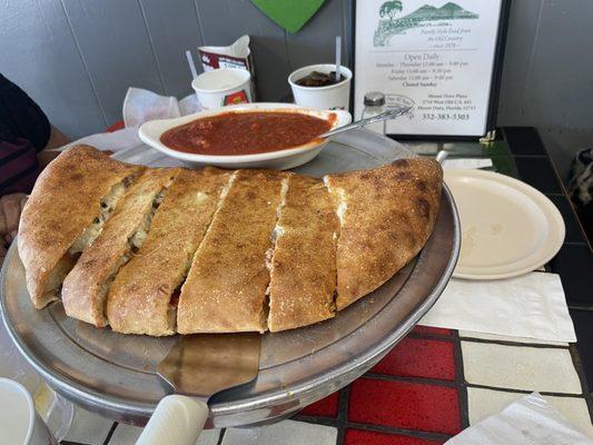 Small Calzone for Two