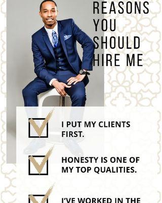 Top reasons to hire David Hightower REALTOR®